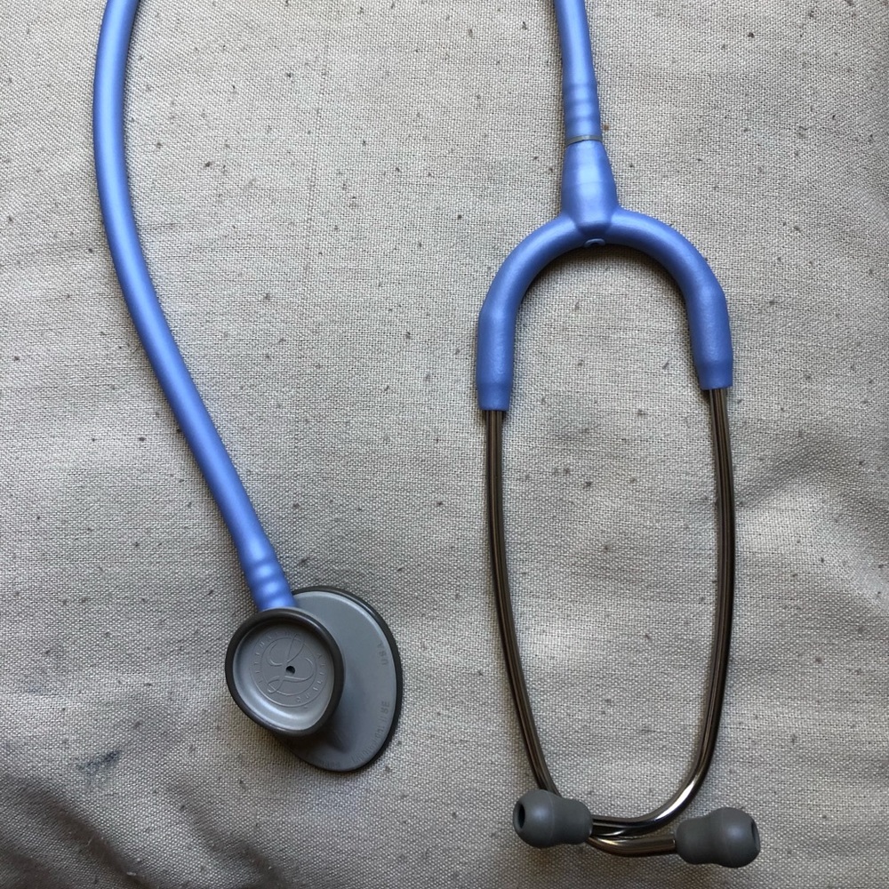 Littmann periwinkle stethoscope
